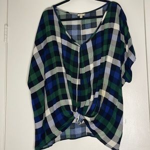1x plaid